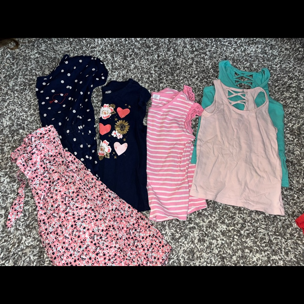 Girls summer bundle size 5